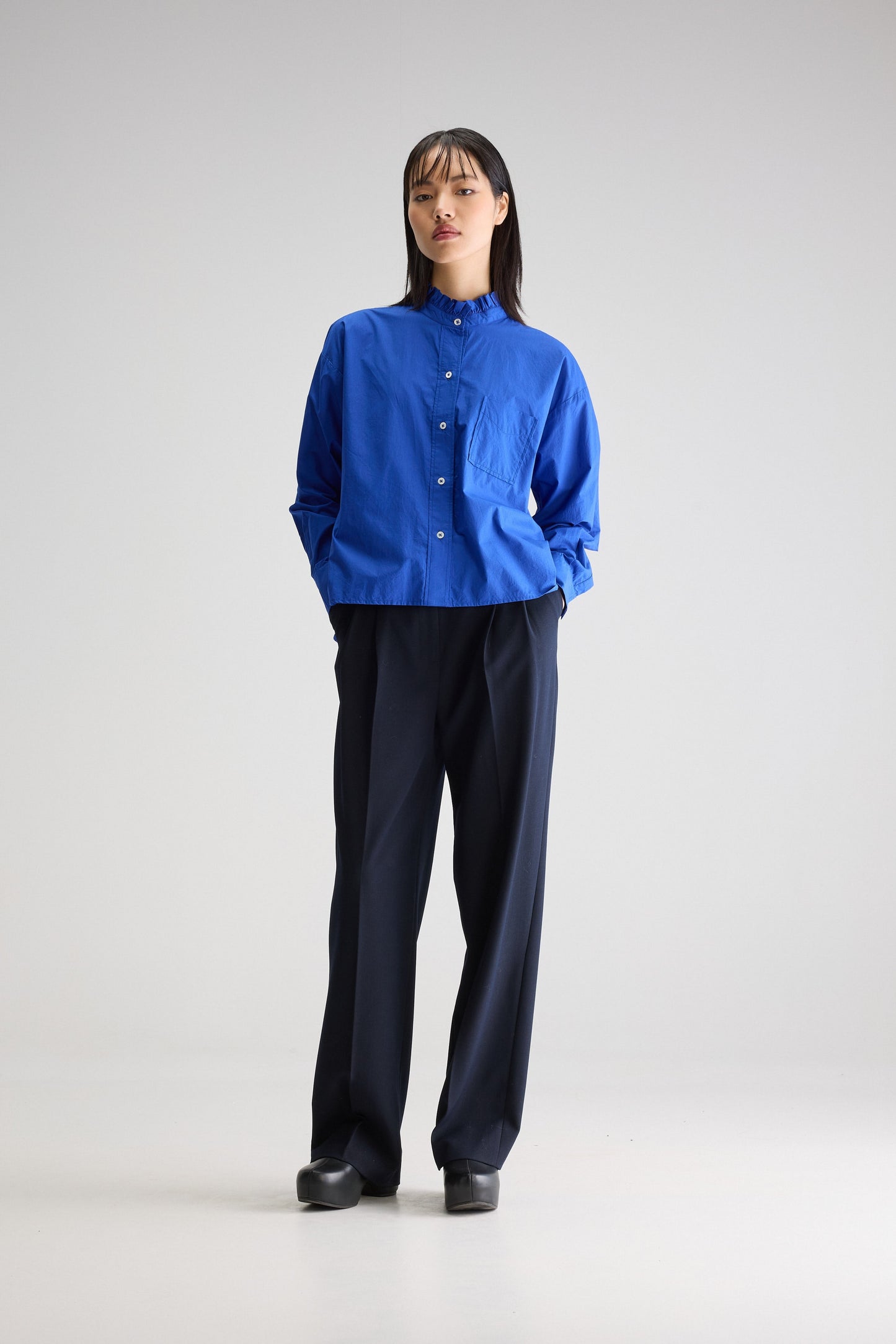 Blouse Clyde P1698 Lazuli