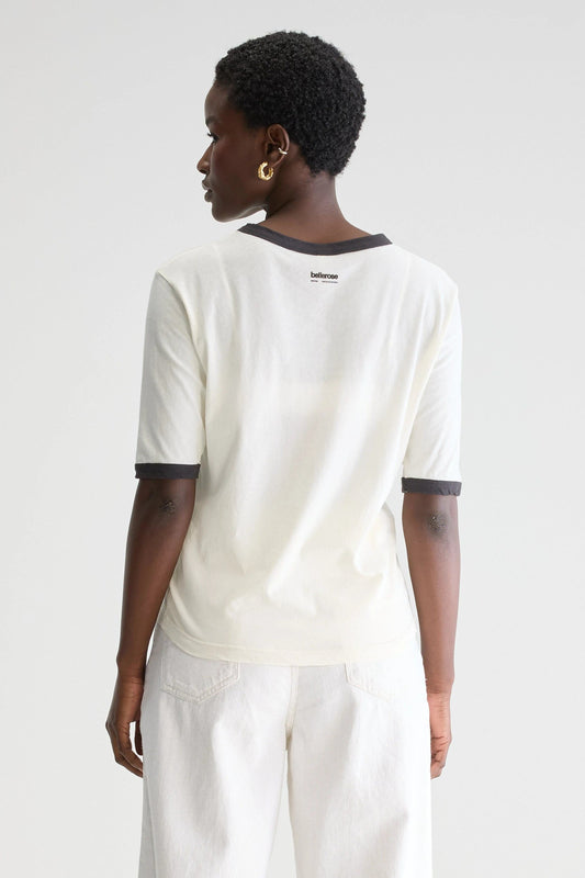 Tshirt Cosmos51 T130 Cosmos51 T1301 Ecru