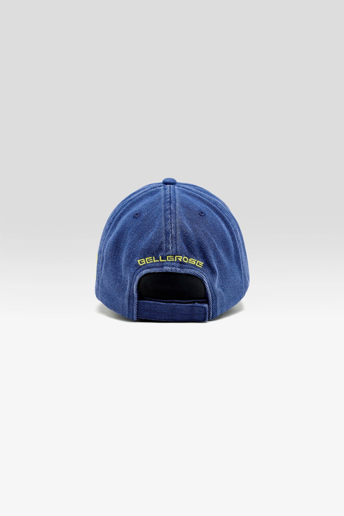 Bellerose | Dooba Embroidered Cap -  Cotton Indigo
