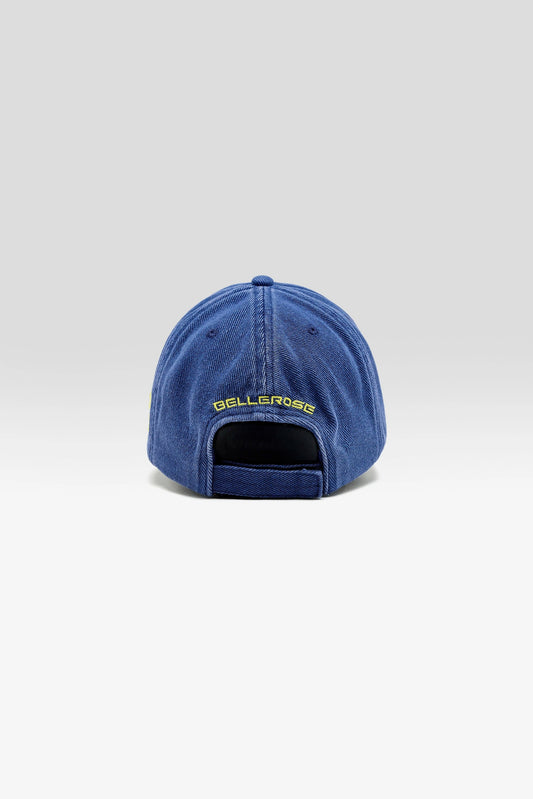 Bellerose | Dooba Embroidered Cap - Cotton Indigo