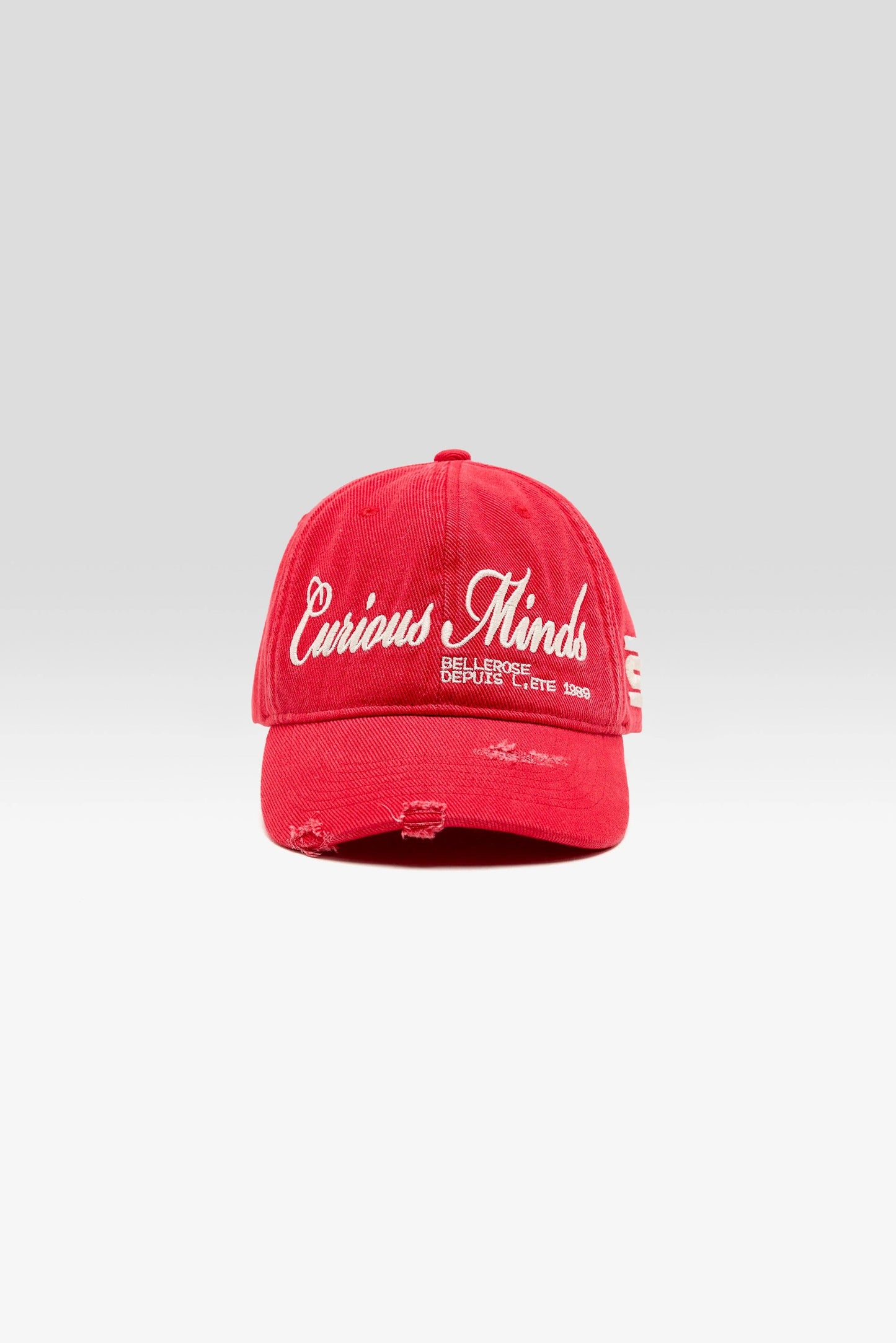 Bellerose | Embroidered Cotton Bucket Hat - Poppy