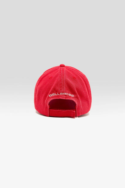 Bellerose | Embroidered Cotton Bucket Hat - Poppy