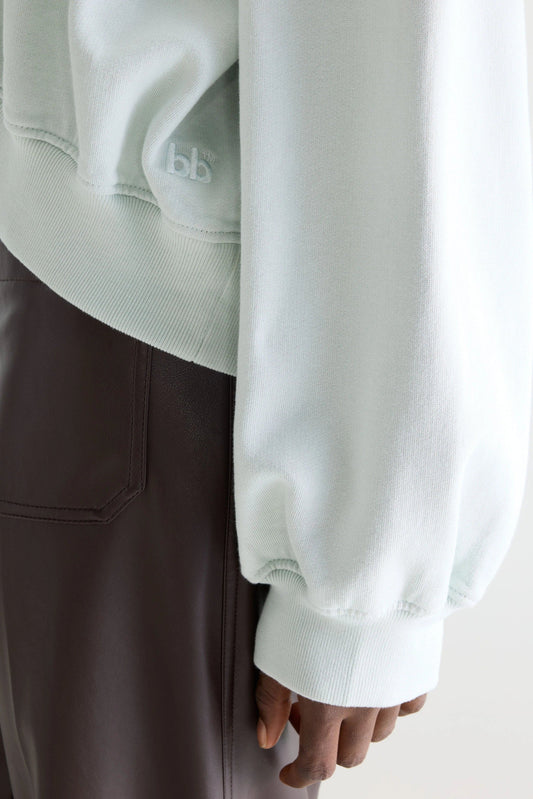 Sweatshirt Fancy61 T1811 Agua-Verde