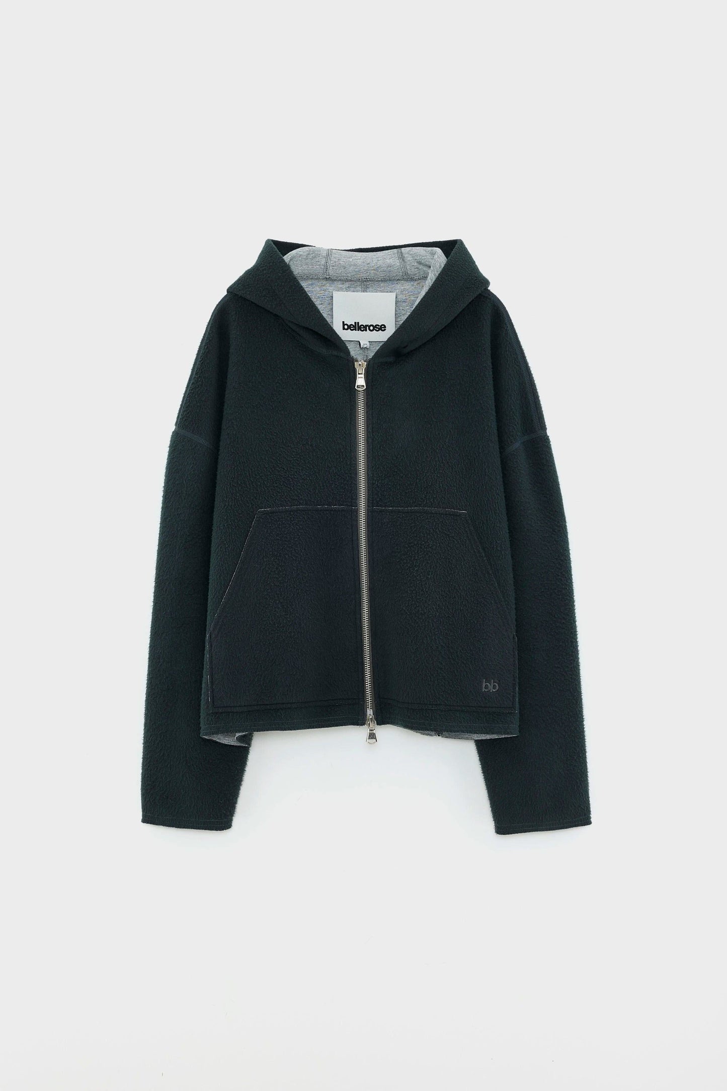 Bellerose | Oversized Fleece Hoodie - Light Beige