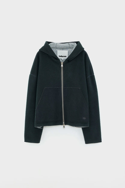 Bellerose | Oversized Fleece Hoodie - Light Beige