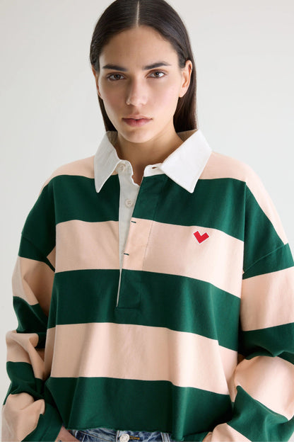 Sweatshirt Felito T1817 Stripe-B