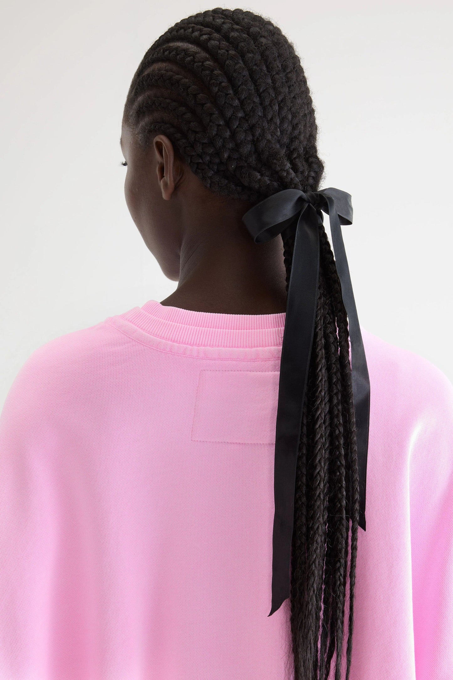Sweatshirt Ferna T1731 Fluo-Pink