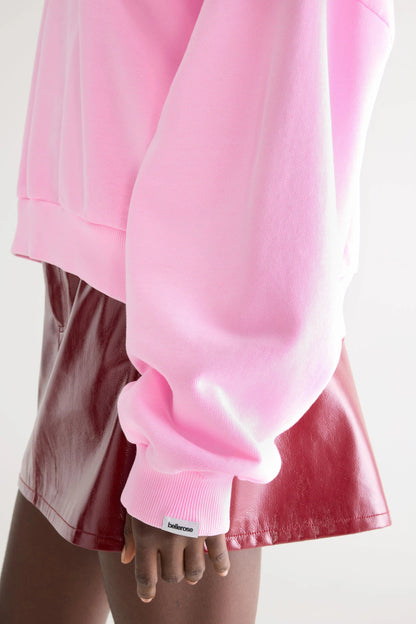 Sweatshirt Ferna T1731 Fluo-Pink