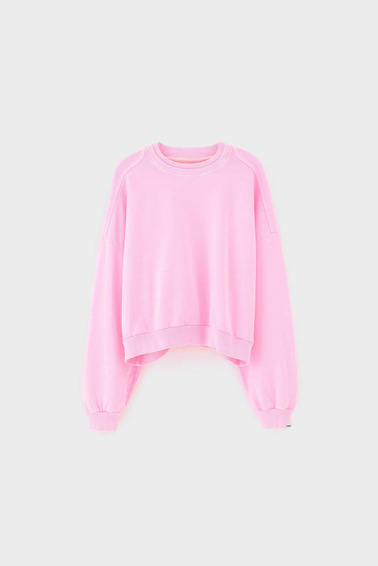 Sweatshirt Ferna T1731 Fluo-Pink