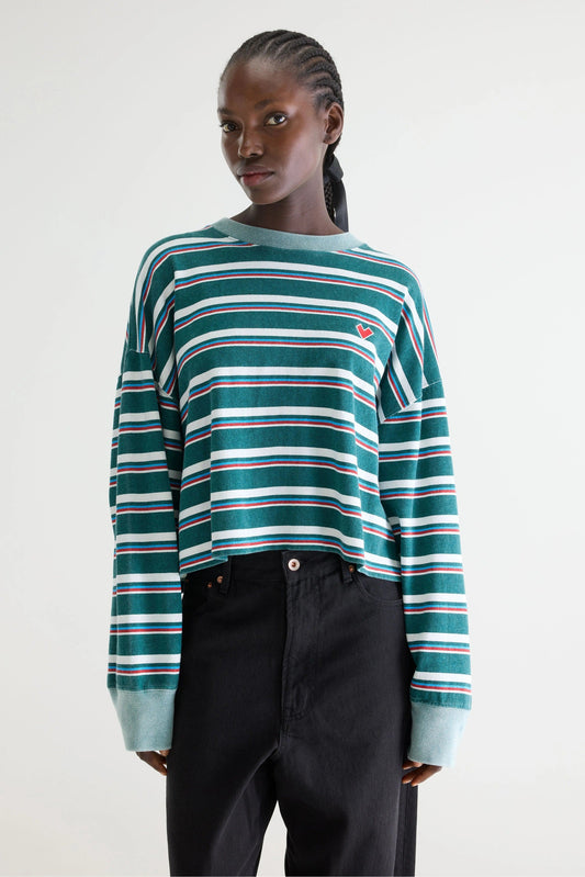 Sweatshirt Franto61 T1716s Stripe-B