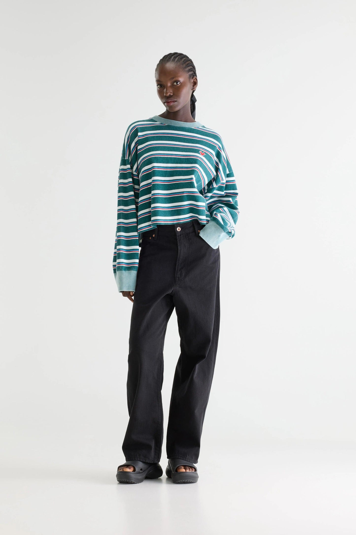 Sweatshirt Franto61 T1716s Stripe-B