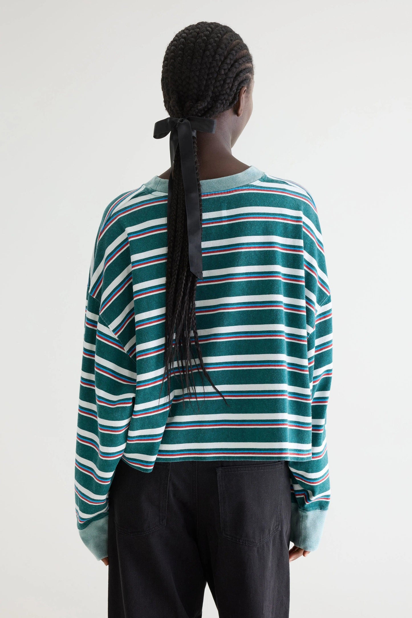 Sweatshirt Franto61 T1716s Stripe-B