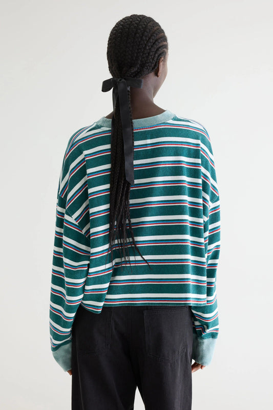 Sweatshirt Franto61 T1716s Stripe-B