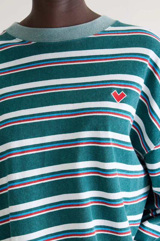 Sweatshirt Franto61 T1716s Stripe-B