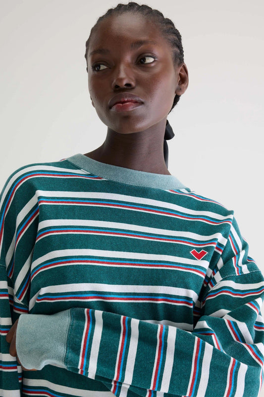 Sweatshirt Franto61 T1716s Stripe-B