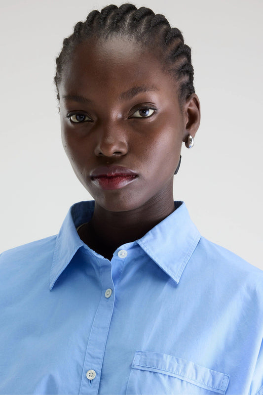 Shirt Gemma P1157 Blue-Shirt