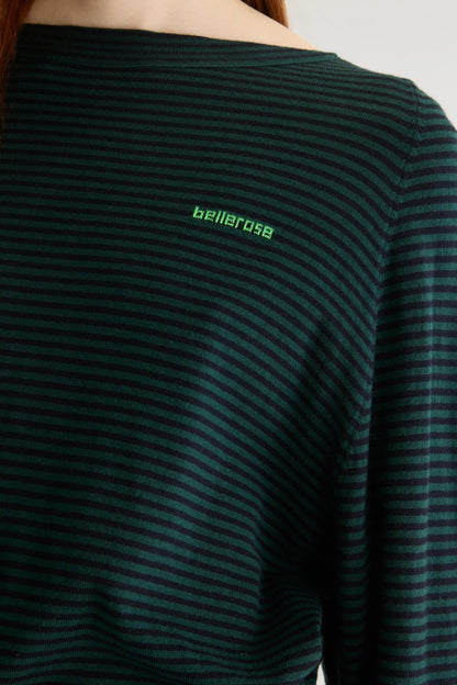 Bellerose | Gerhi  Pullover - Relaxed Boat Neck Stripe-B