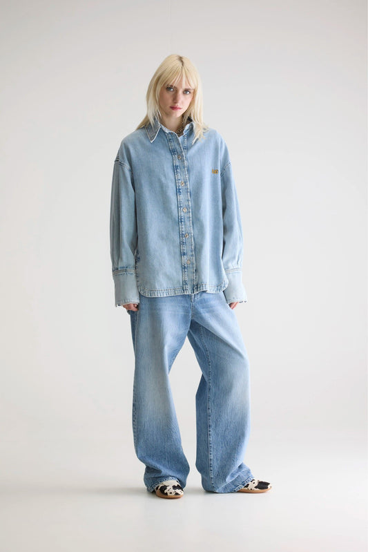 Bw252461 D0518 Glory D0518 Lt-Blue-Bleach
