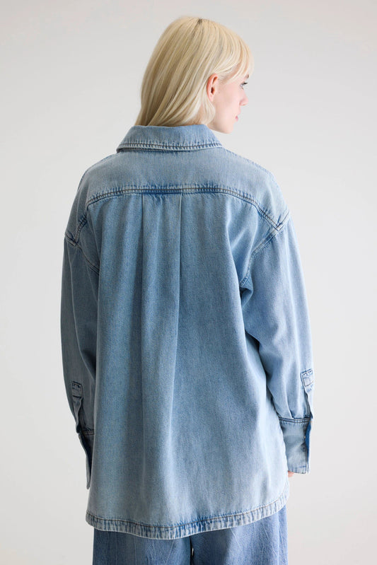 Bw252461 D0518 Glory D0518 Lt-Blue-Bleach
