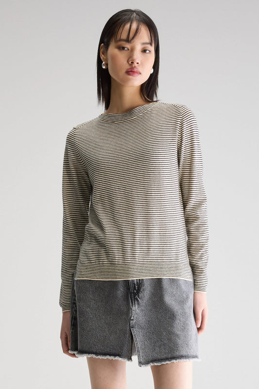 Pullover Gop51 K1008 Gop51 K1008s Stripe-A