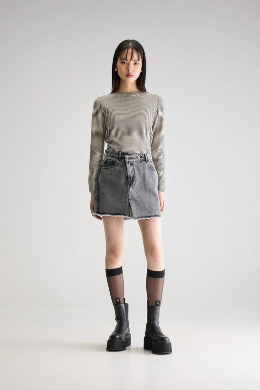 Pullover Gop51 K1008 Gop51 K1008s Stripe-A