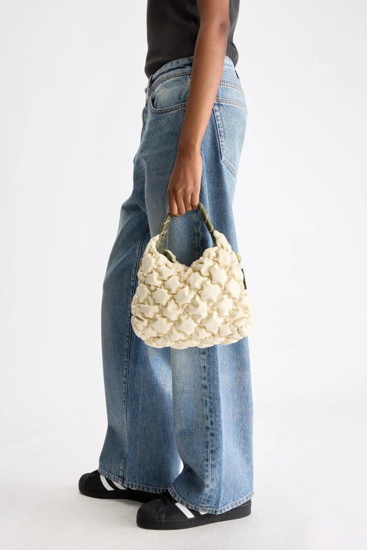 Crossbody Bag Helcro F2547 Cream