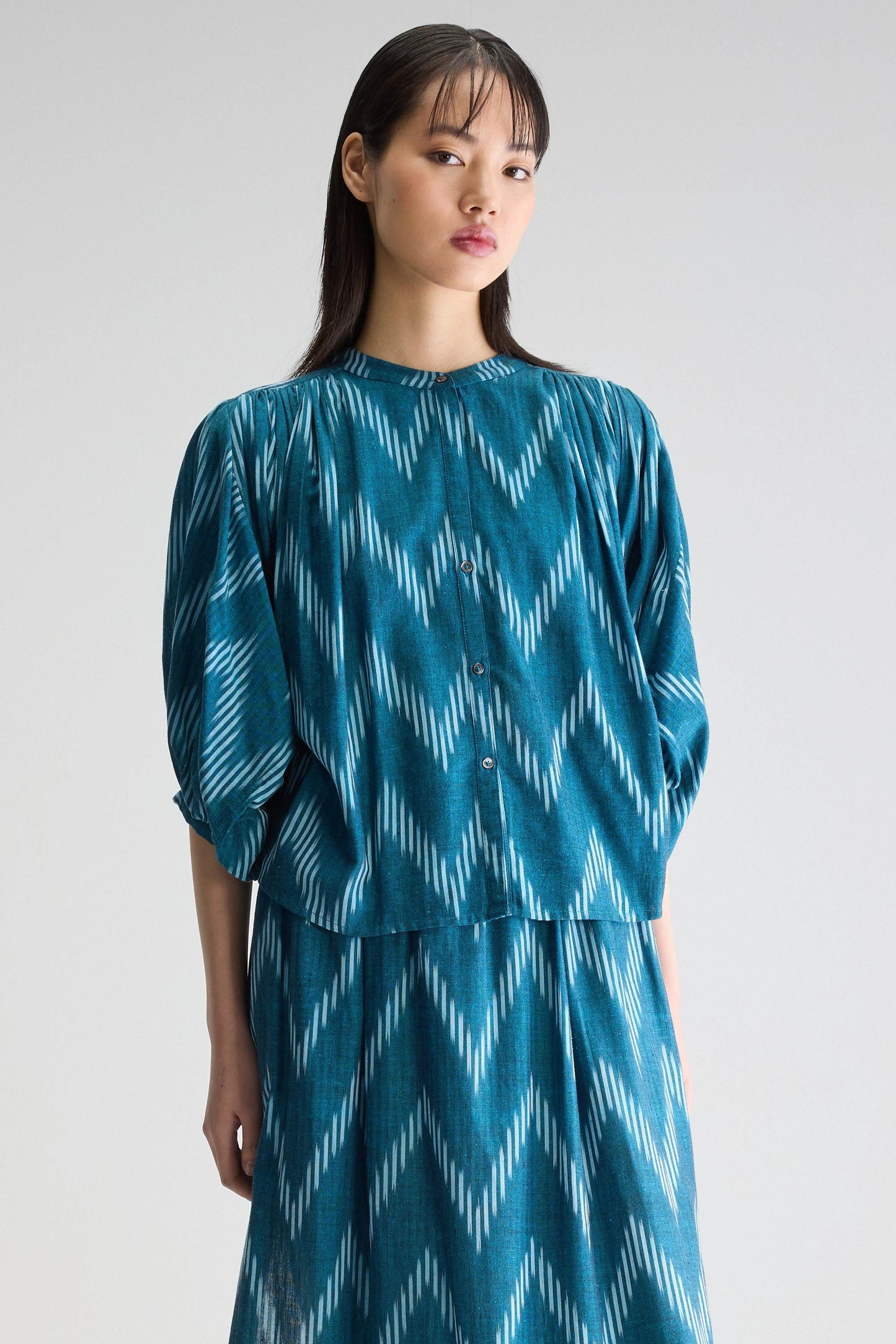 Blouse Ink51 F2522 Combo-A