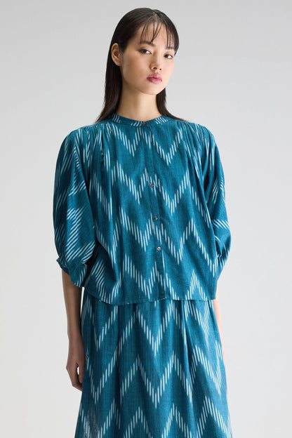 Blouse Ink51 F2522 Combo-A