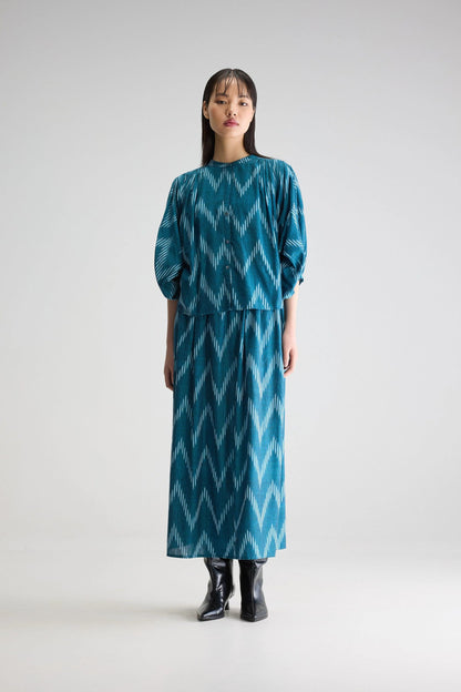 Blouse Ink51 F2522 Combo-A