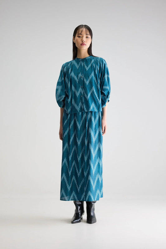 Blouse Ink51 F2522 Combo-A