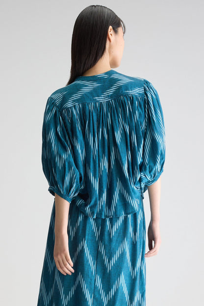 Blouse Ink51 F2522 Combo-A