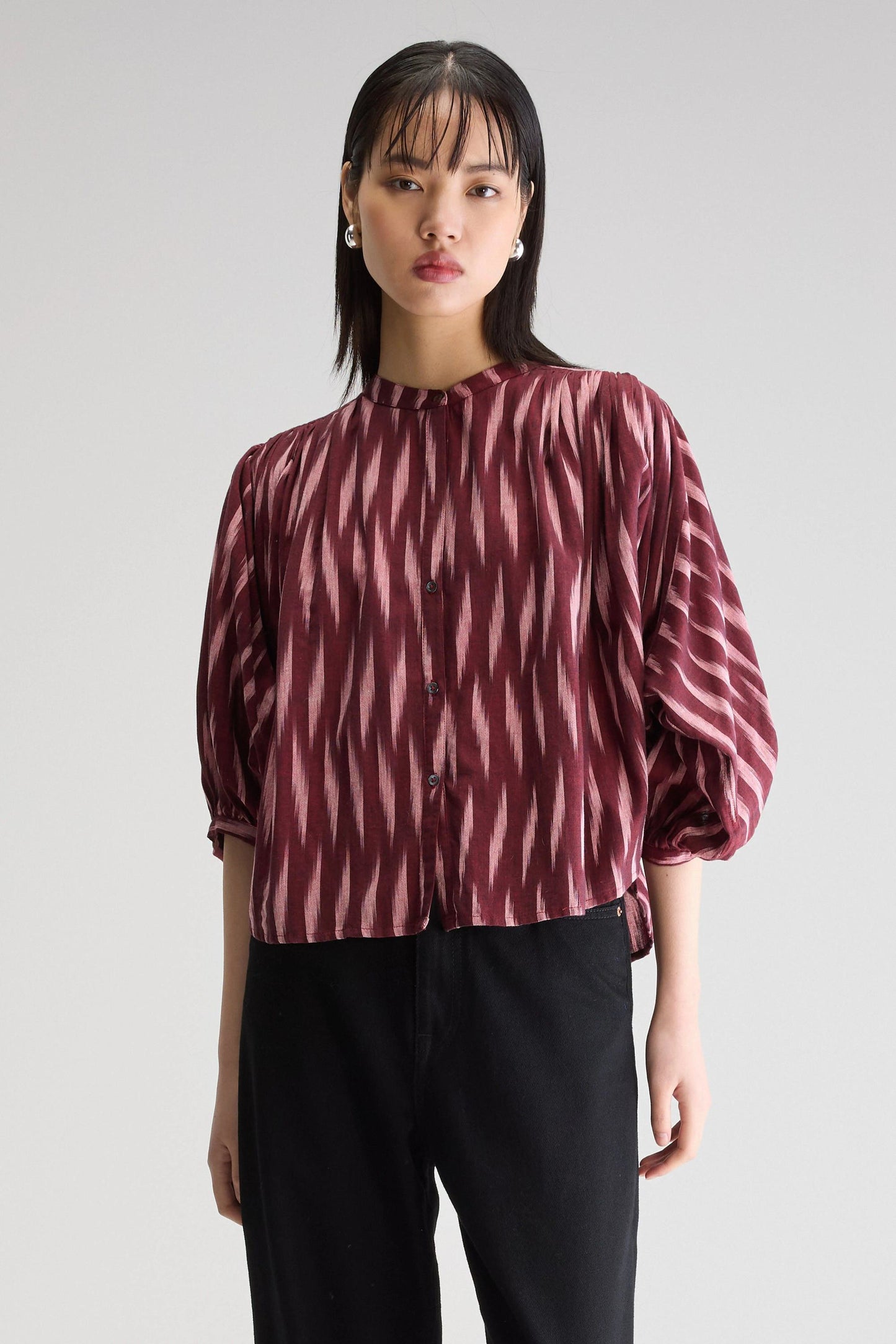 Blouse Ink51 F2523 Combo-A