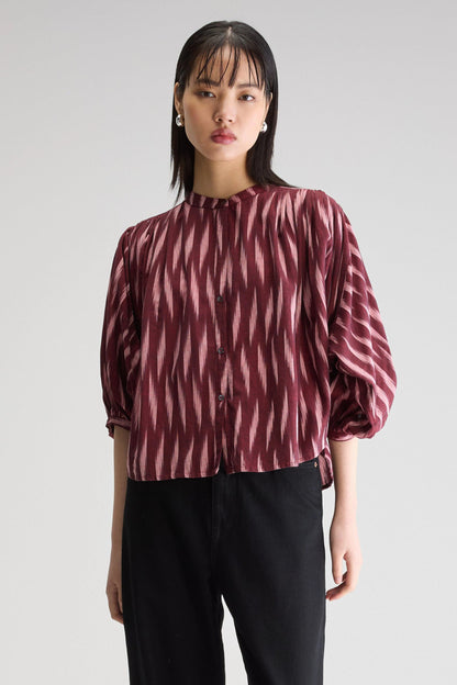 Blouse Ink51 F2523 Combo-A