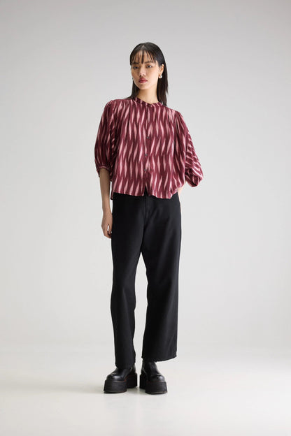 Blouse Ink51 F2523 Combo-A