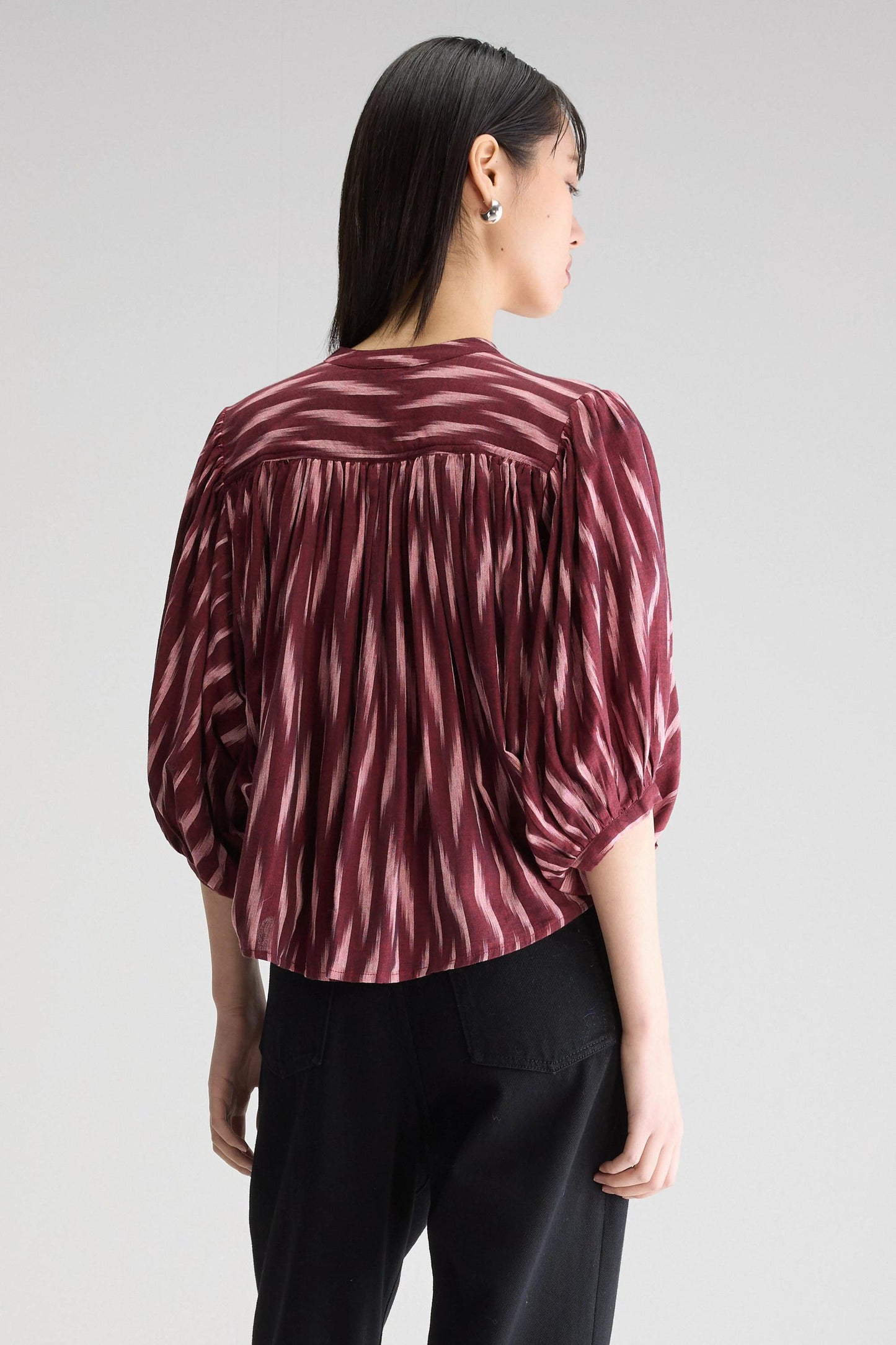 Blouse Ink51 F2523 Combo-A