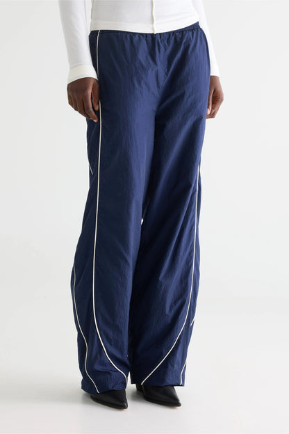Bellerose | Pants - Navy with White Piping Captain