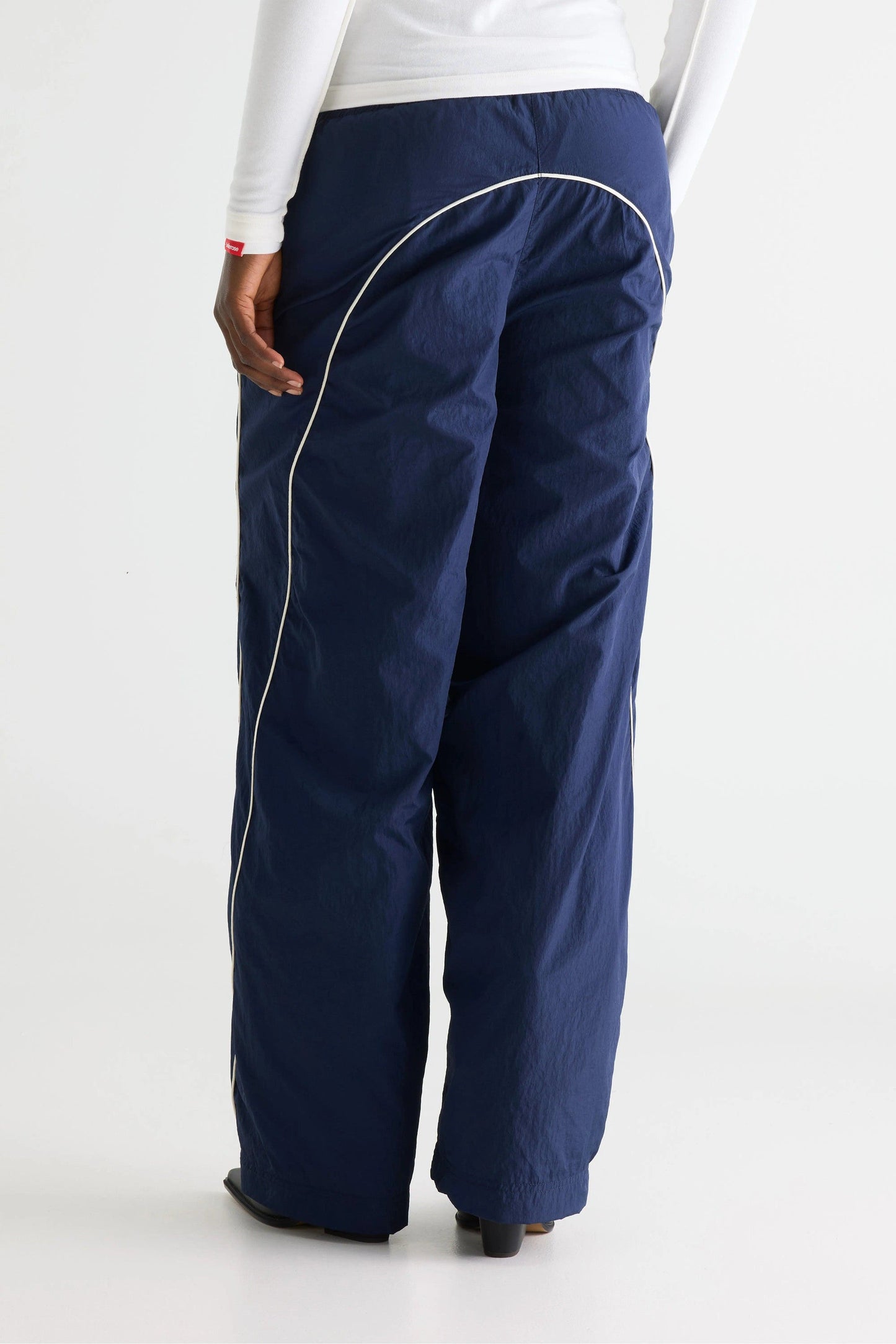 Bellerose | Pants - Navy with White Piping Captain