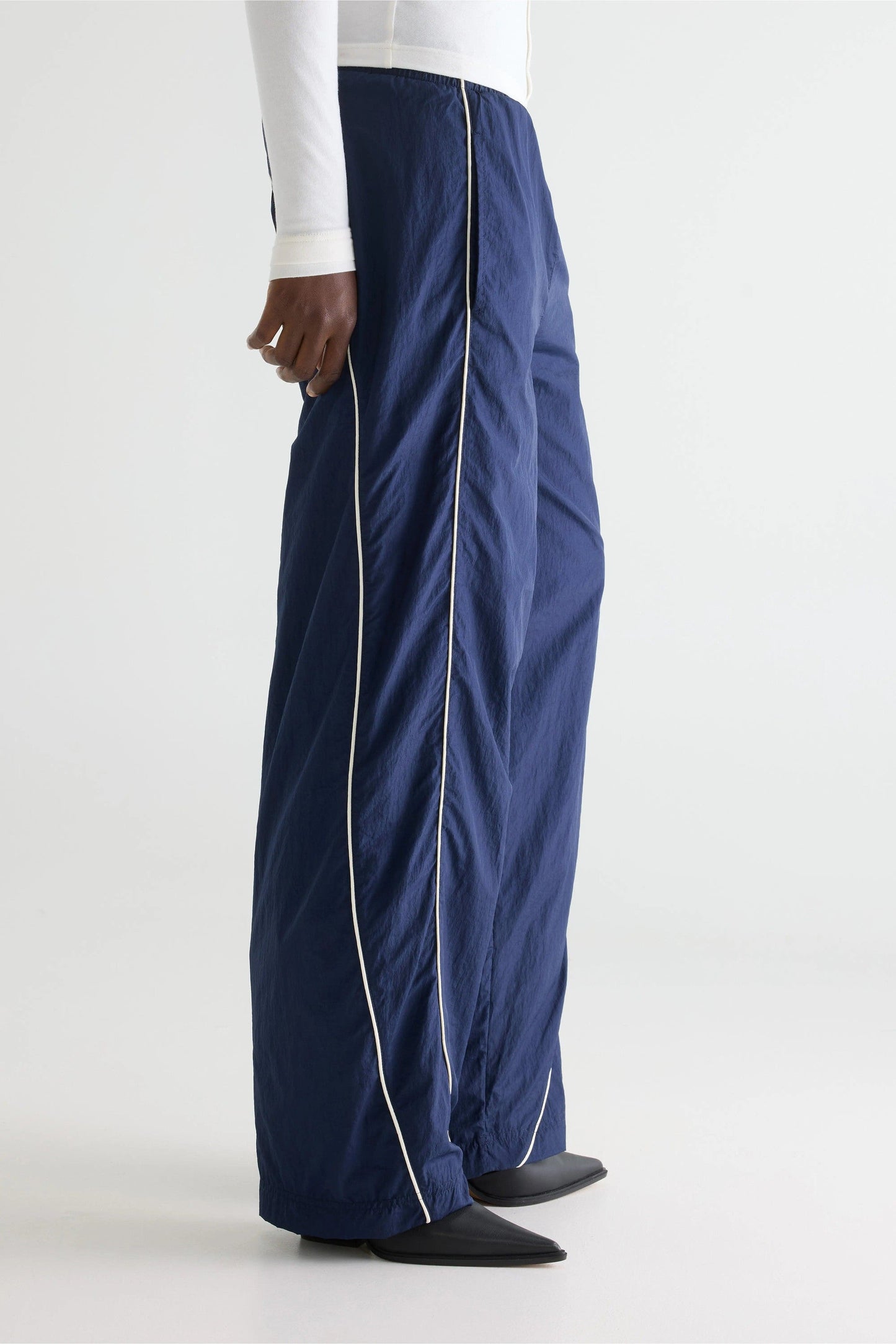 Bellerose | Pants - Navy with White Piping Captain