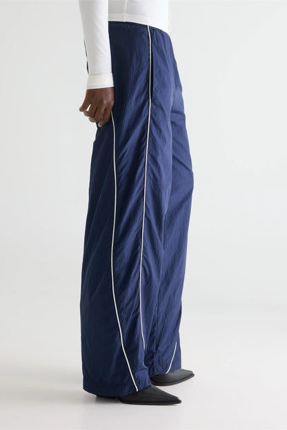Bellerose | Pants - Navy with White Piping Captain