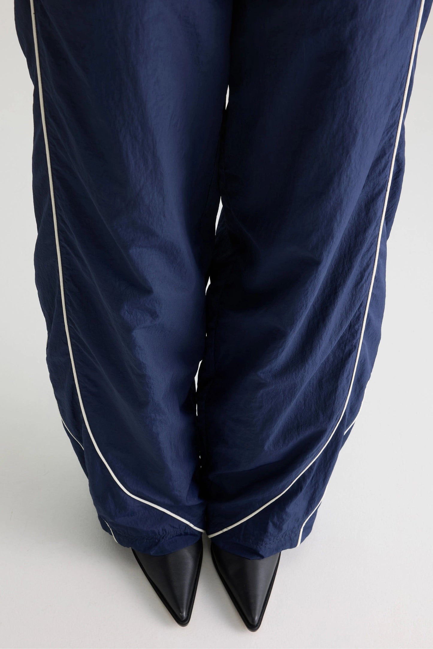 Bellerose | Pants - Navy with White Piping Captain