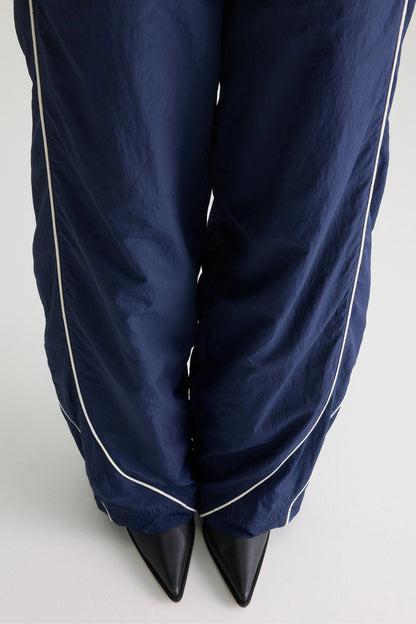 Bellerose | Pants - Navy with White Piping Captain