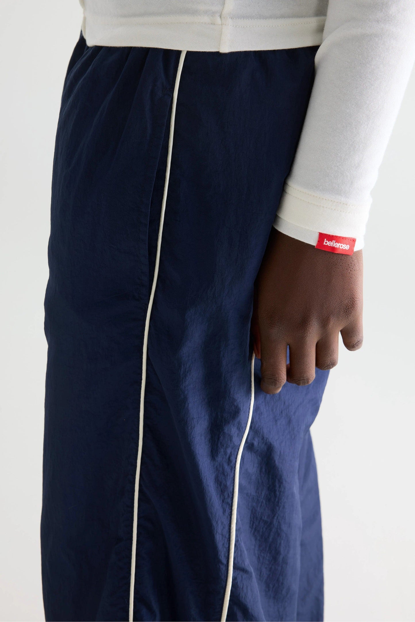 Bellerose | Pants - Navy with White Piping Captain