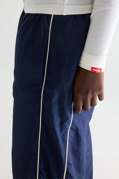 Bellerose | Pants - Navy with White Piping Captain