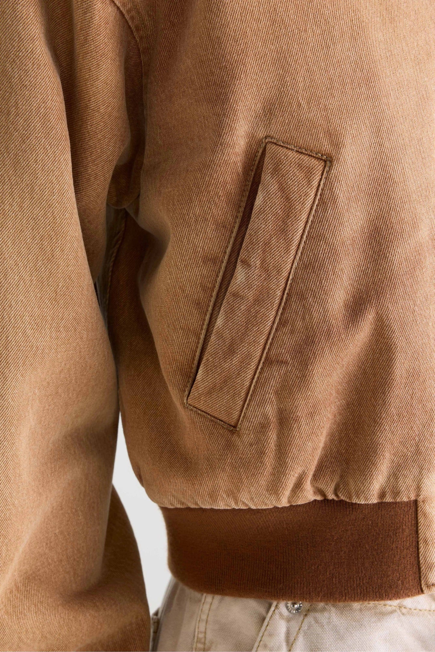 Bellerose | Faded Camel Denim Jacket - Relaxed Cotton Vintage