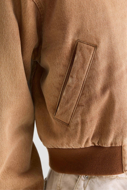 Bellerose | Faded Camel Denim Jacket - Relaxed Cotton Vintage