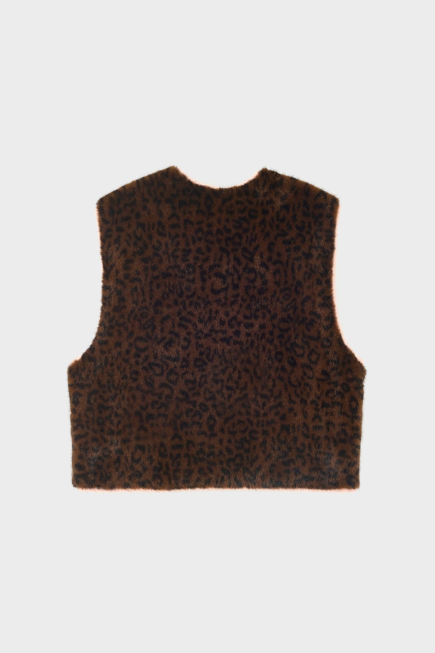 Bellerose | Reversible Quilted Gilet - Leopard Lining Babe