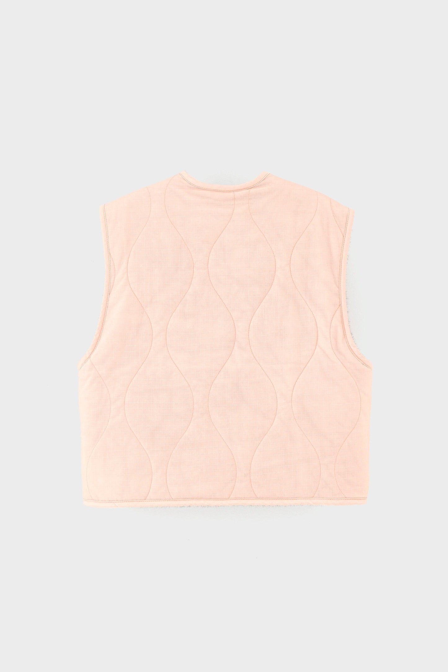 Bellerose | Reversible Quilted Gilet - Leopard Lining Babe