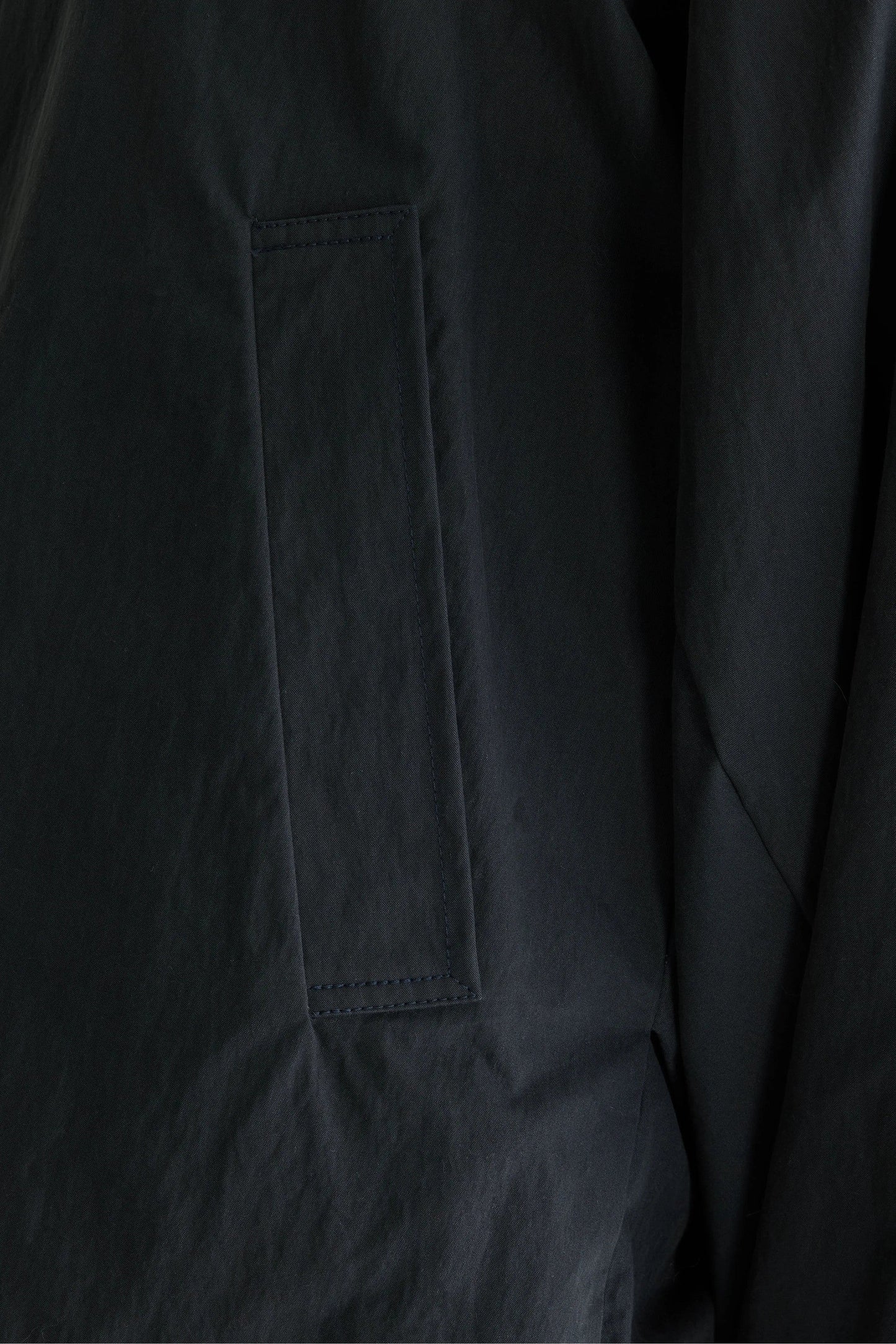BELLEROSE | Relaxed Water-Repellent Canvas Trench Jacket Pirate