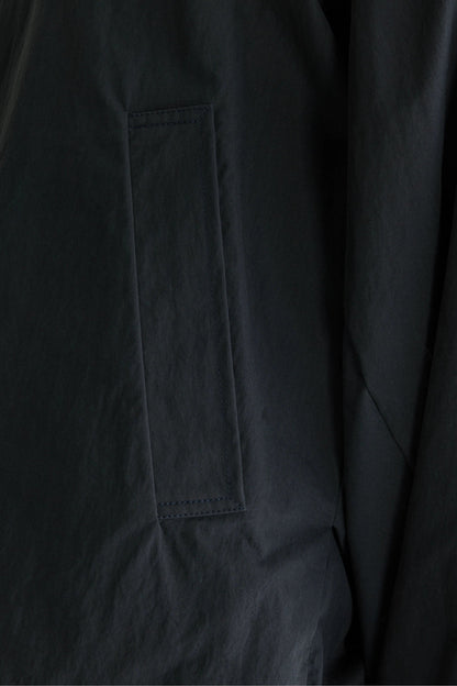 BELLEROSE | Relaxed Water-Repellent Canvas Trench Jacket Pirate