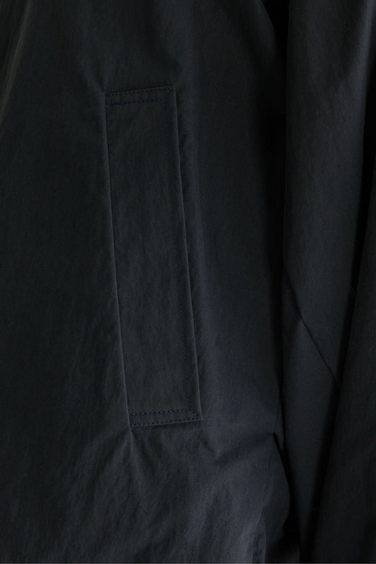 BELLEROSE | Relaxed Water-Repellent Canvas Trench Jacket - Pirate